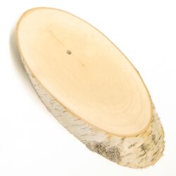 1 piece birch shield trophy shield deer antlers tree slice tree shield AF 21 cm
